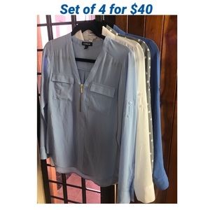 Set of 4 - Express Portofino Tops